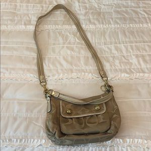 Coach Gold Crossbody & Shoulder Bag